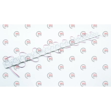 Модуль светодиодный 12V Белый  1 SMD 3030 12V Линза 1.5W (20шт)