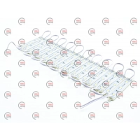 Модуль светодиодный 12V Белый  3 SMD 5630 0,72W (20шт)