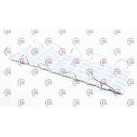 Модуль світлодіодний 12V Білий  5 SMD 5050 0,72W 3D + Лінза (10шт)
