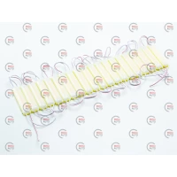 Модуль світлодіодний 12V Жовтий COB8 2.5W 6500K (20шт)