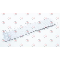 Модуль светодиодный 12V Белый  6 SMD 2835 1,2W 6D линза (20шт)