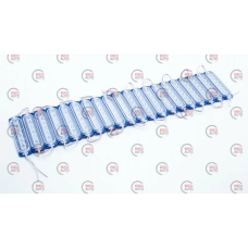 Модуль світлодіодний 12V Синій  6 SMD 2835 1,2W 6D Лінза (20шт)