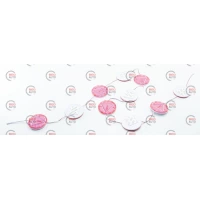 Модуль светодиодный 12V Красный 24 SMD 2835 24D 4,8W  (10шт)