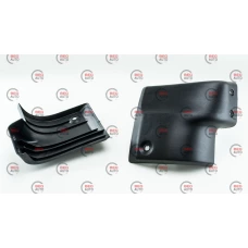 клык бампера Г-2705 задний  пара черный