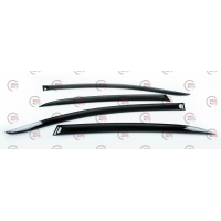 ветровик Opel Vectra C сед 2002-2008 (скотч) VIP Китай