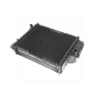 радіатор обігрівача МТЗ мідний МК (патрубки в один бік) ДК