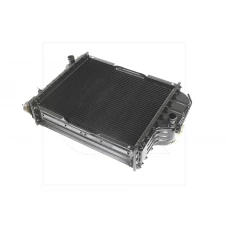 радиатор печки МТЗ медный МК (патрубки в одну сторону) ДК