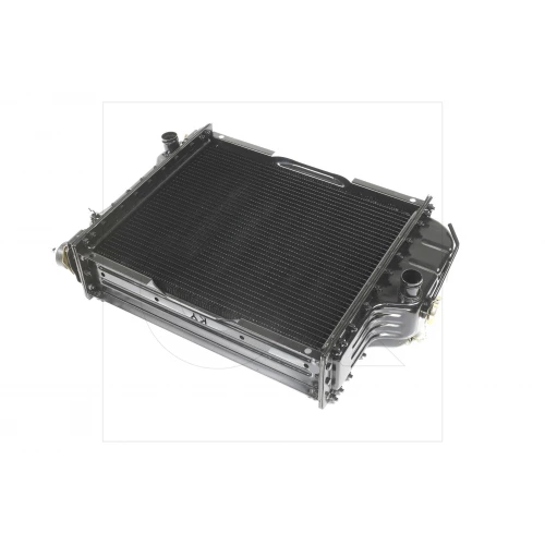 радиатор печки МТЗ медный МК (патрубки в одну сторону) ДК