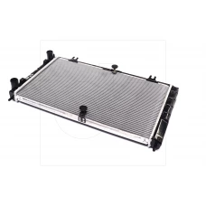 радіатор двиг.2170-Пріора з конд. Panasonic (ал-паяний) DK