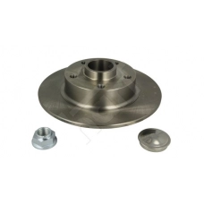 диск тормозной зад. Renault Megane III, Scenic III (260mm8mm)  (HART)