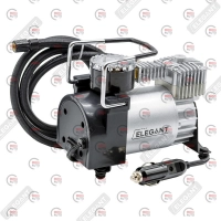 компресор Elegant Force Plus 10атм/35л/1,2м шланг/прик./сумка/автостоп