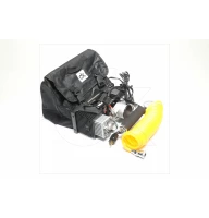 компресор 2 циліндра Dk 260W/10атм/60л/5м шланг спіраль з манометром/клеми/сумка