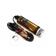 насос для перекачки топлива погружной 12В/30л/d50/штуцер 19мм Dk  с фильтром