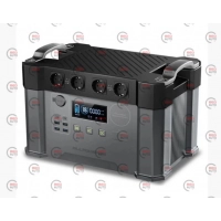 зарядна станція 405405 mAh 2000/4000Вт, вихід 220В, 12В Type-C USB прикур, заряд 220В соняч пан.