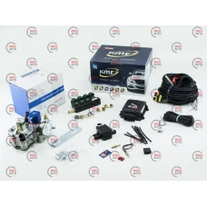 комплект (4п) 4ц.KME Nevo SKY JET ECO, ред. Nordic (170к.с),форс. Valtek т.30, 4ц., 3 Ом, датчик