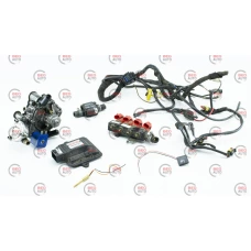 комплект (4п) 4ц.STAG-4 GoFast, ред. Alaska (10л.с),форс. Valtek т.30, 4ц., 3 Ом Б/В