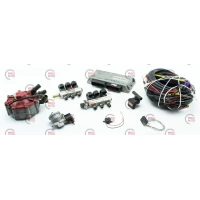к-кт (4п) 6ц.STAG-4 ISA2 ,ред.Stag R01 250 л.с,форс.STAG W-01 2*3 цил. Б/У