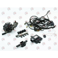 к-кт (4п) 4ц.STAG-4 GoFast, ред.Stag R01 150 л.с,форс.STAG W-01 4 цил. Б/У