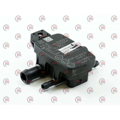 датчик тиску (MAP Sensor) AEB,Pride, (AEB) 4 цил., прохідний (d.12) (з датч. температури)