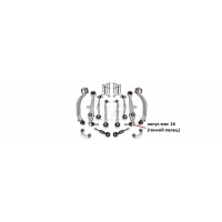 рычаг перед. комплект VW Passat B5, Audi A4-A6 (конус 16-21mm)  (APLUS)