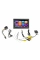 магнитола 2DIN Andr 10.0 Cyclone  FM/USB/microSD/AUX/MP5/AVI/экран7"/Wi-Fi/BT/2х32Gb/Zlink5/GPS
