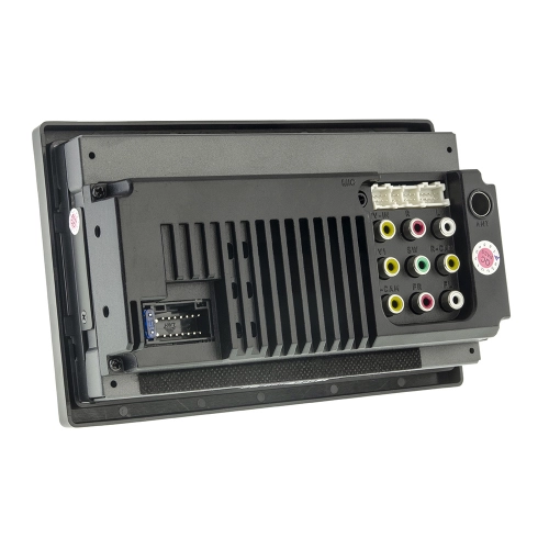 магнітола 2DIN Wince 6.0 Decker  FM/USB/microSD/AUX/MP5/AVI/екран 7.0"/ВT