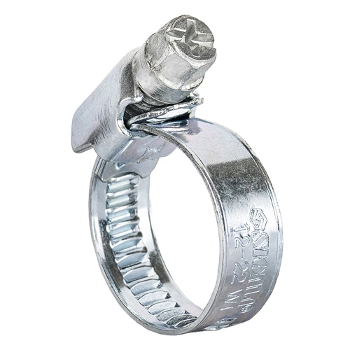 хомут оцинкованный  9мм Sigma  12-22мм