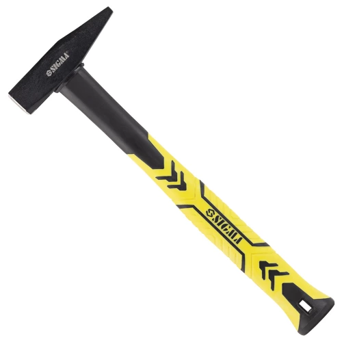 молоток слесарный  500 г  фибергласовая обрезиненная ручка 310мм