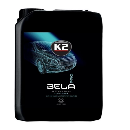 автошампунь K2 активна піна Bela PRO Sunset Fresh (свіжий захід сонця)  5л