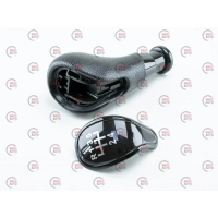 набалдашник важеля КПП 21083 (чорний лак)