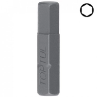 бита 1/4" шестигранная HEX 10 мм х 25 мм