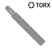 біта 10мм шестипроменева TORX T25 х 75 мм