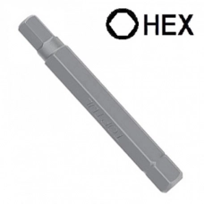 бита 10мм шестигранная HEX  6 мм х 75 мм