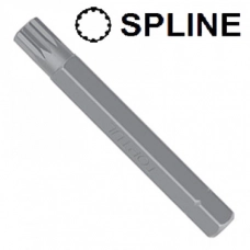 бита 10мм двенадцатилучевая SPLINE M 6 х 75 мм
