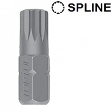 бита 10мм двенадцатилучевая SPLINE M 8 х 30 мм