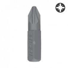 бита 1/4" крестовая PZ1 х 25 мм