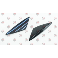 накладки/вії на фари 2170-72 Пріора AV-Tuning