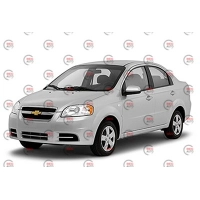 реснички на фары Chevrolet Аvео ІІІ, Vida (T250) сед 2006-2012 AV-Tuning