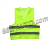 жилет світловідбивний XXL салатовий 100 г/см2 Beltex
