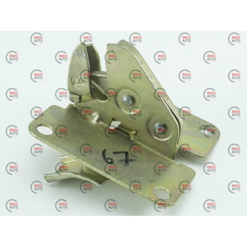 защелка багажника 2410 механизм ГАЗ