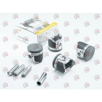 поршня 2101 ASR-OEM (76,4) гр.A+пальцы анодированные