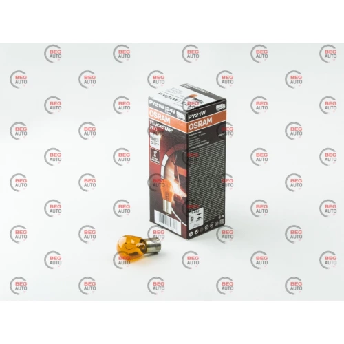 лампа  A 24V 21W OSRAM Orange Truckstar PRO зміщений цоколь