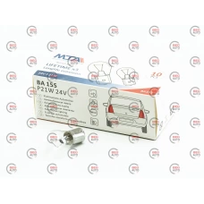 лампа  A 24V 21W MTA (10шт)