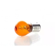 лампа  A 24V 21W BOSCH Yellow смещен.цоколь
