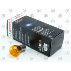 лампа  A 24V 21W BOSCH Yellow зміщен.цоколь