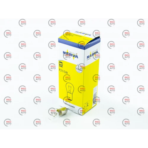 лампа  A 24V 21+5W