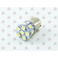 Лампа світлодіод А 24-21 WHITE  13 SMD (7+6) 5050