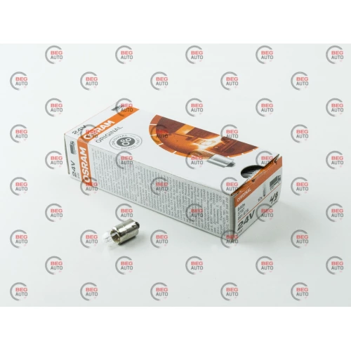 лампа  A 24V 2W OSRAM