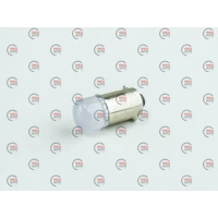 Лампа светодиодная A 24-4 лазер.  BLUE  2 SMD-2835 chip Philips матовая 100Lm