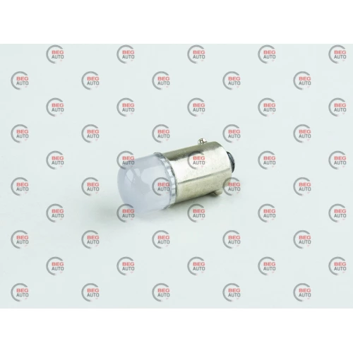 Лампа світлодіодна А 24-4 лазер.  RED  2 SMD-2835 chip Philips матова 100Lm